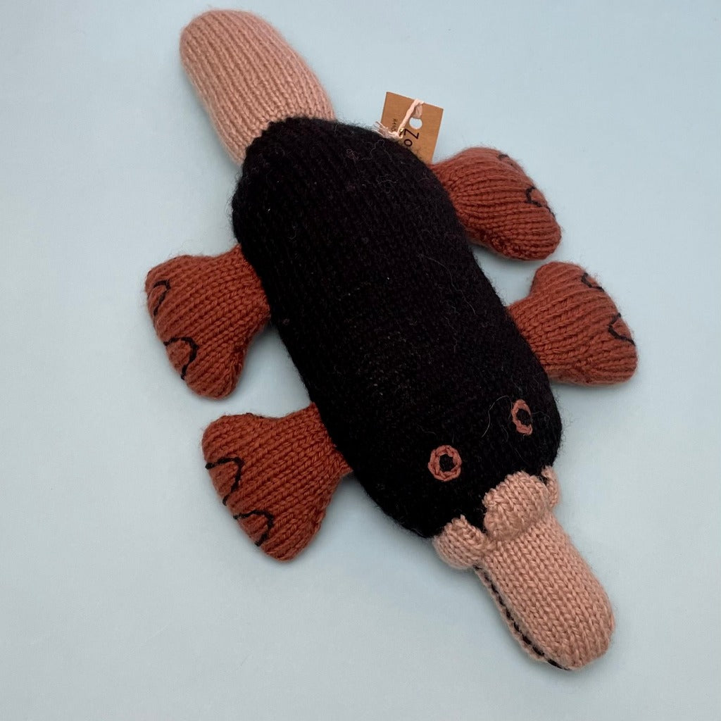 Hand-knitted Australian Animal Toys