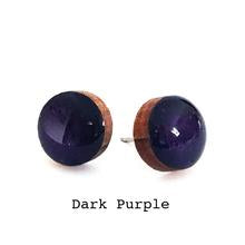 Colour Dot  Studs