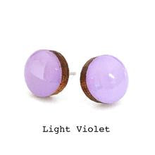 Colour Dot  Studs