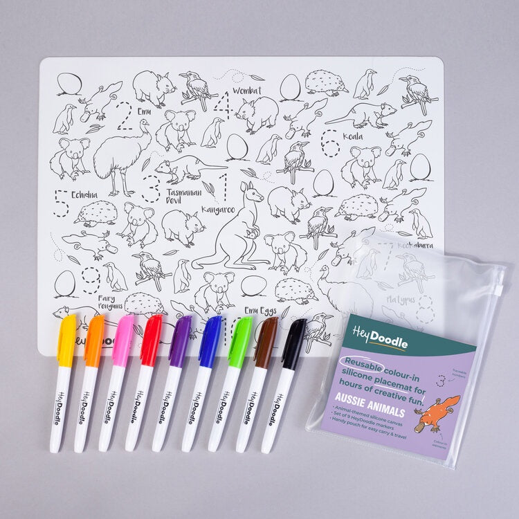 Reusable Silicone Drawing Mats