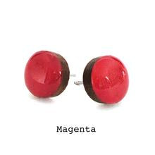 Colour Dot  Studs