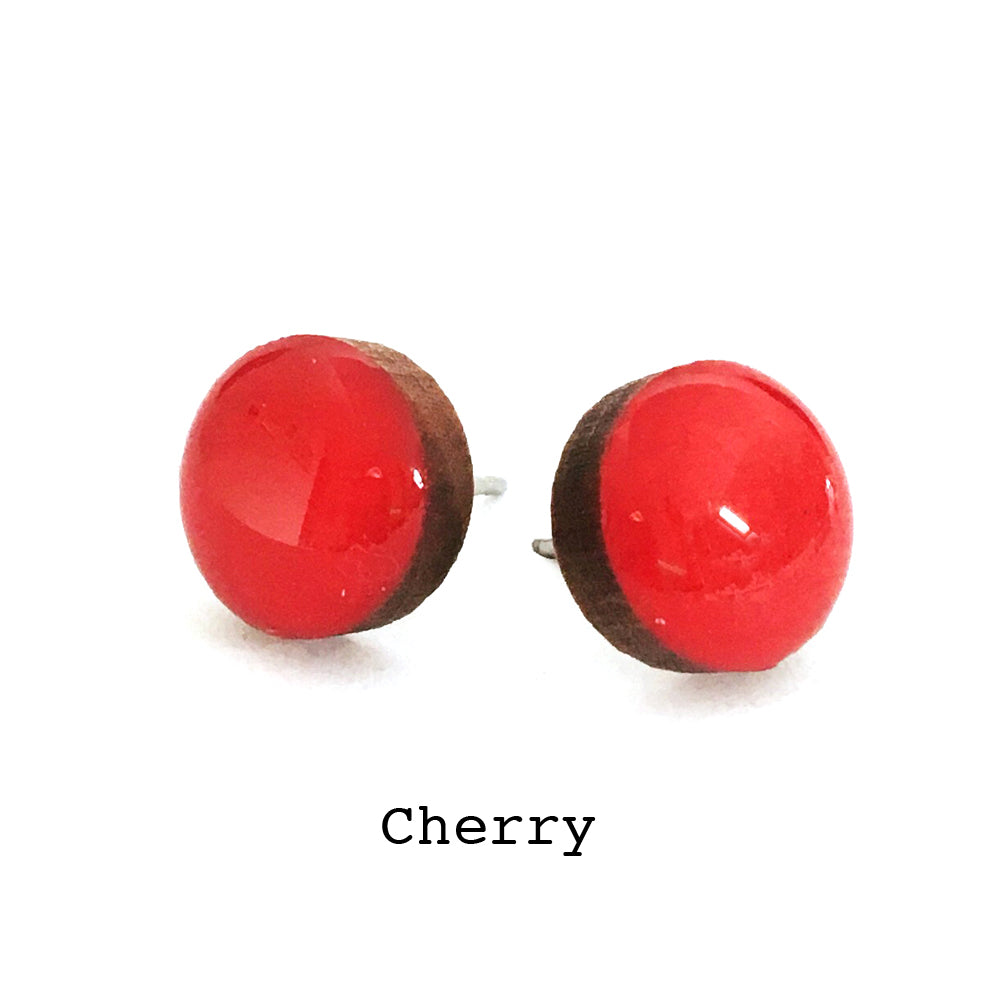 Colour Dot  Studs