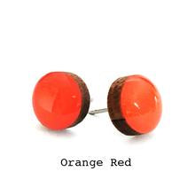 Colour Dot  Studs