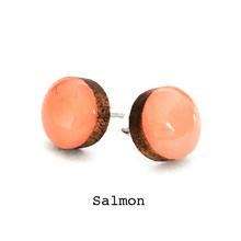 Colour Dot  Studs