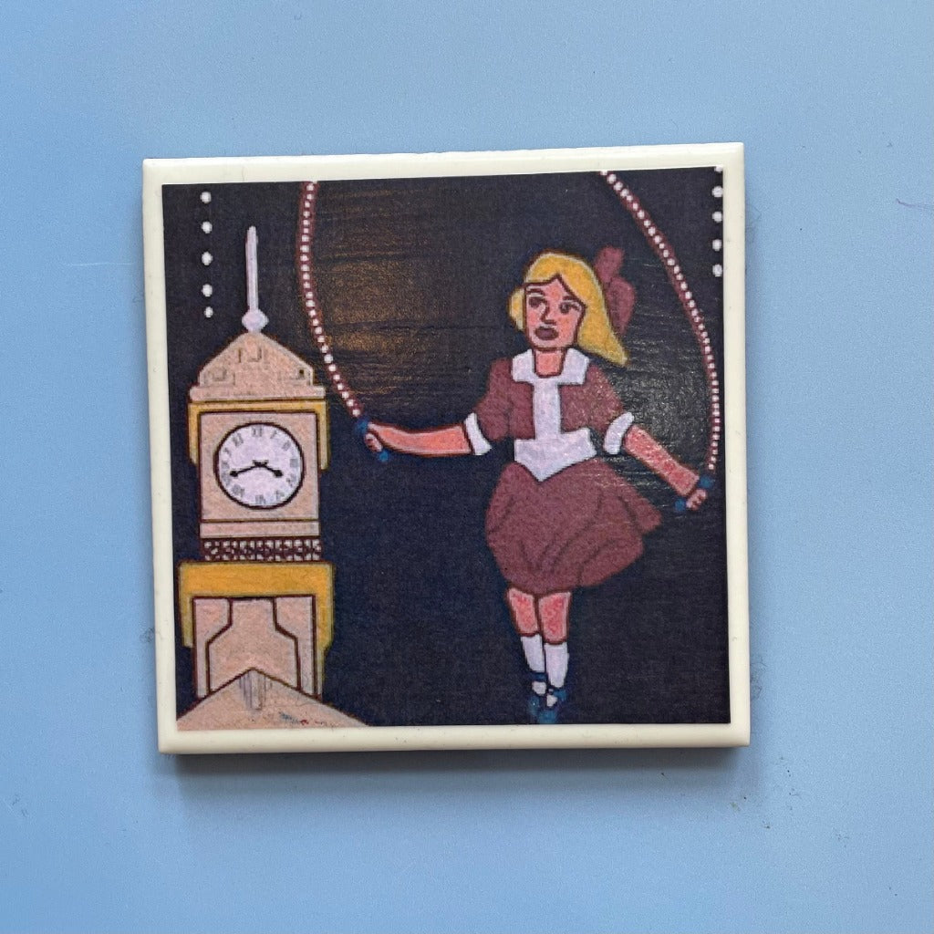 Melbourne / Richmond Handmade Coasters