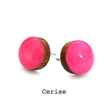 Colour Dot  Studs
