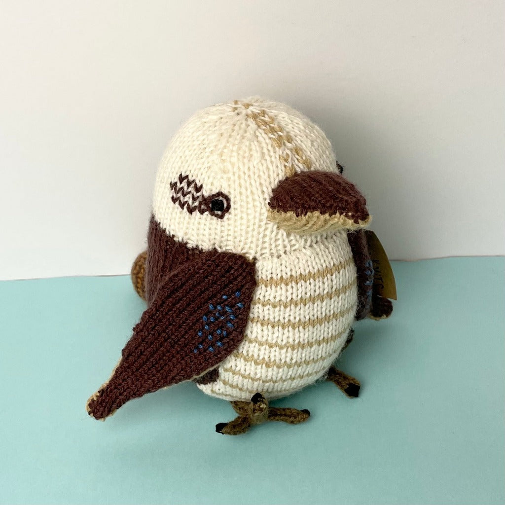Hand-knitted Australian Animal Toys