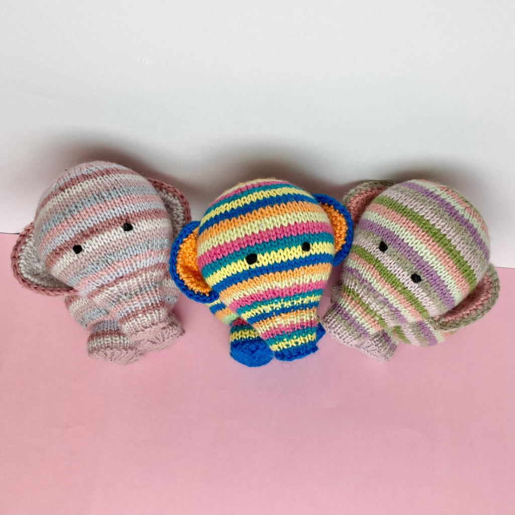 Knitted Farm & Nursery Toys