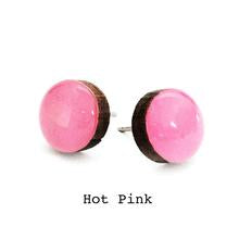 Colour Dot  Studs