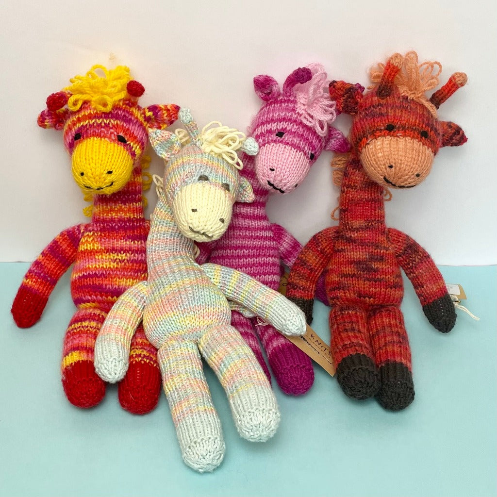 Knitted Farm & Nursery Toys