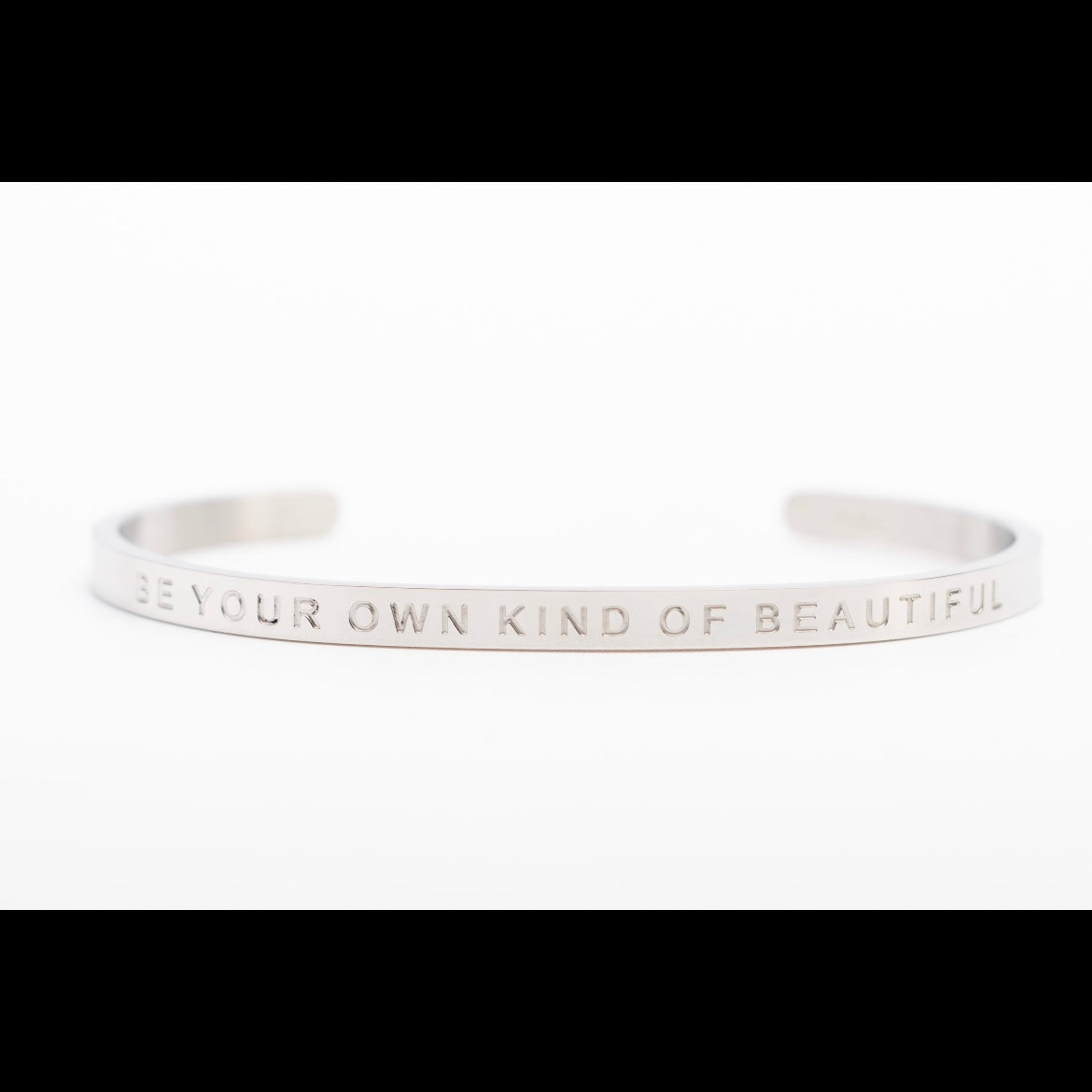 Positive Affirmation Cuff Bangles