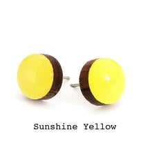 Colour Dot  Studs
