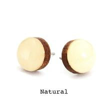 Colour Dot  Studs