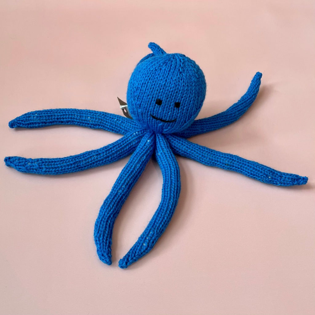 Knitted Sea Creature Toys & Mobiles