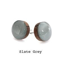 Colour Dot  Studs
