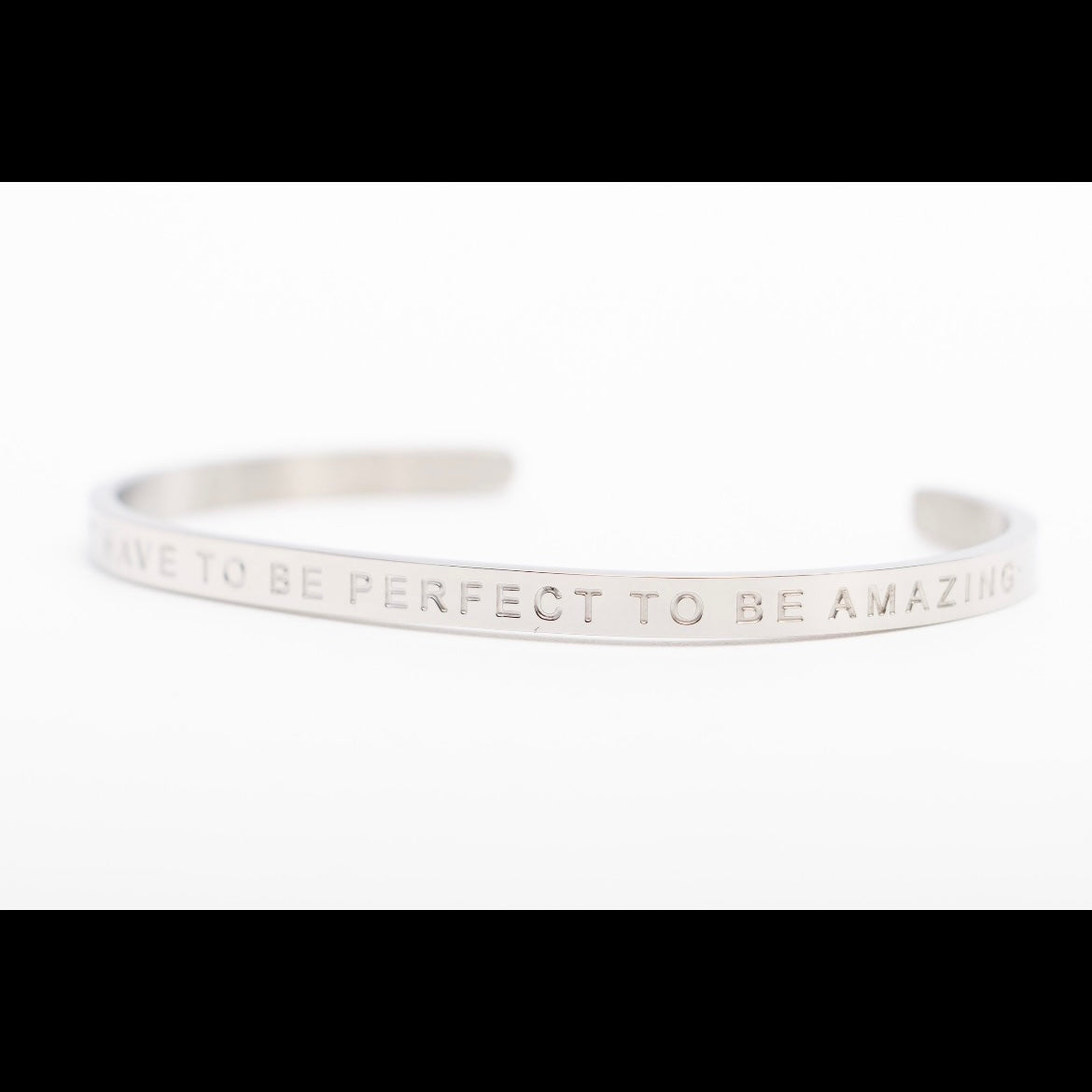 Positive Affirmation Cuff Bangles