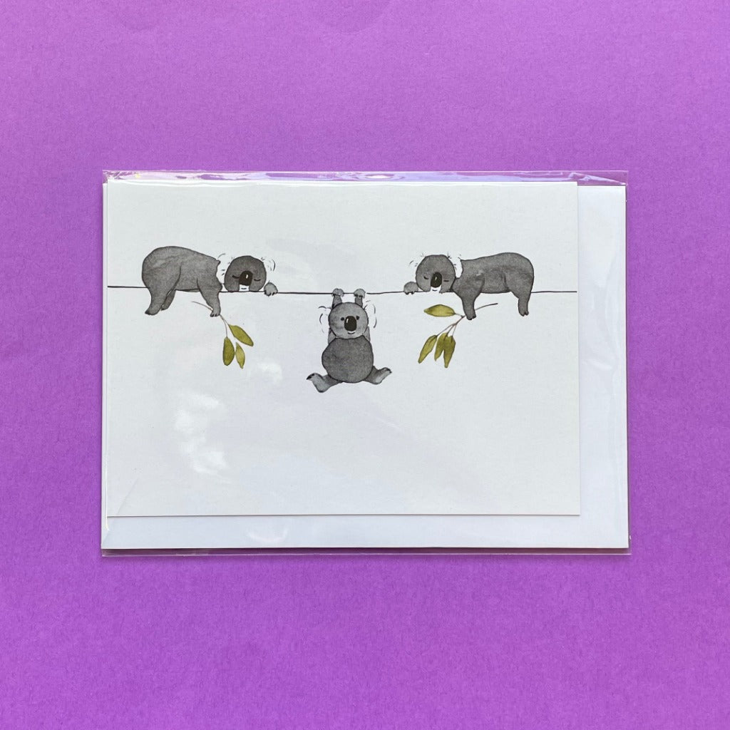 Australian Animal Greeting Cards by Ki & Co
