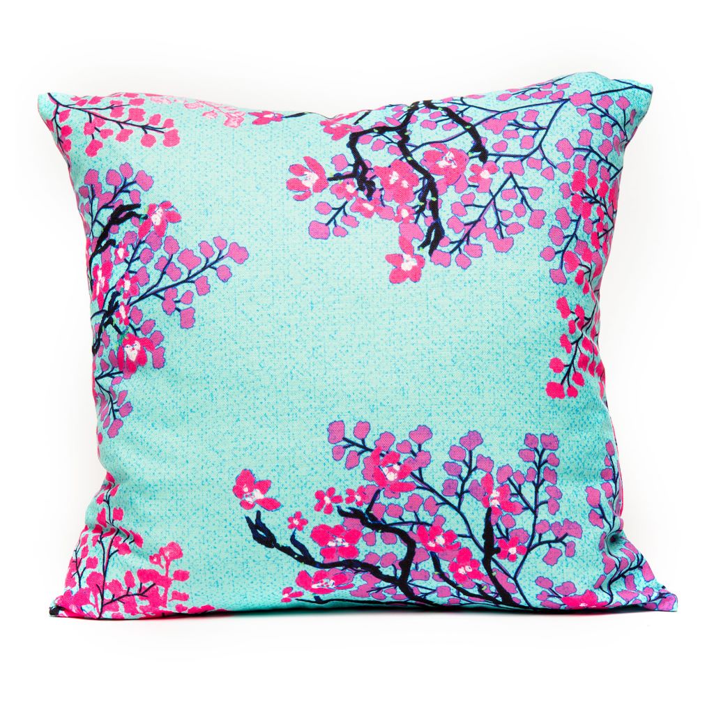 Floral Velvet Printed Cushions