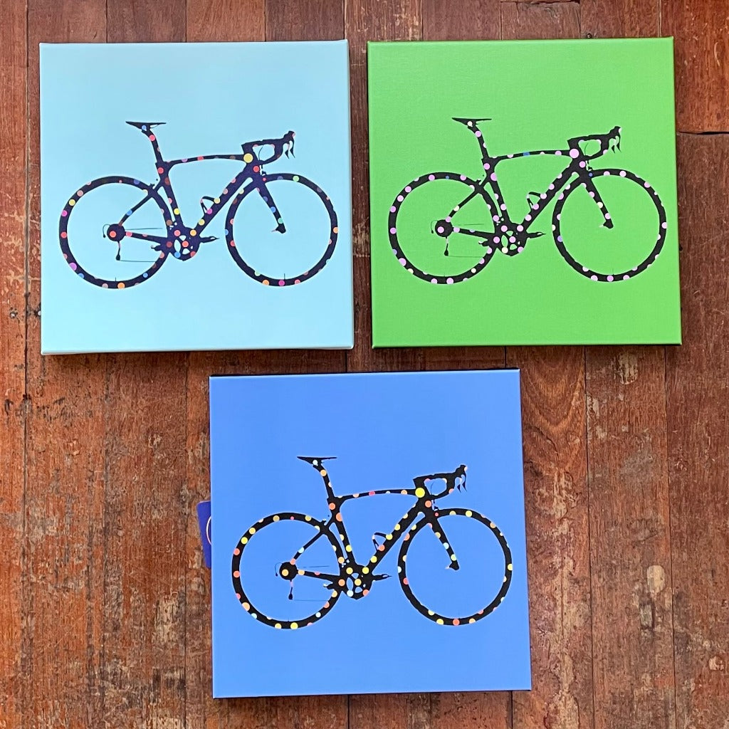 Pop Art Canvas Prints by 3 Pears