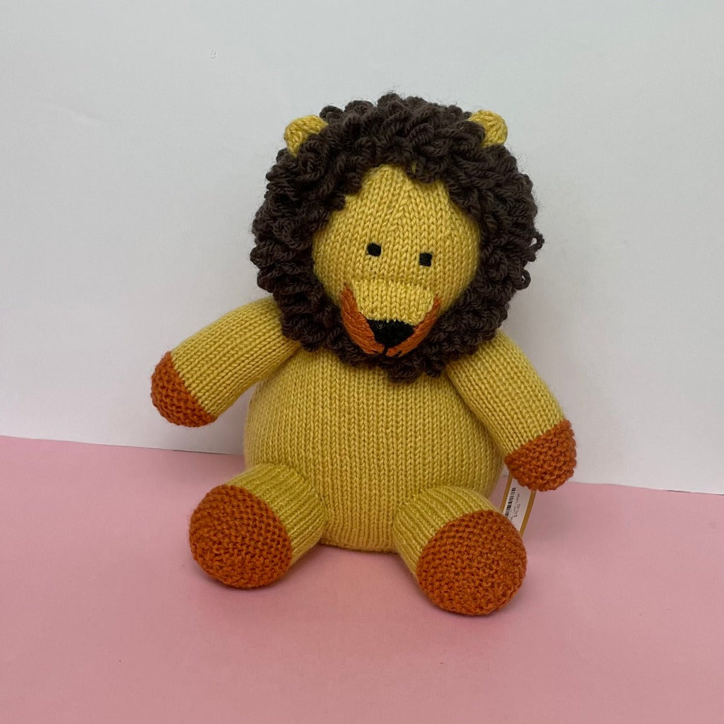 Knitted Jungle Animals