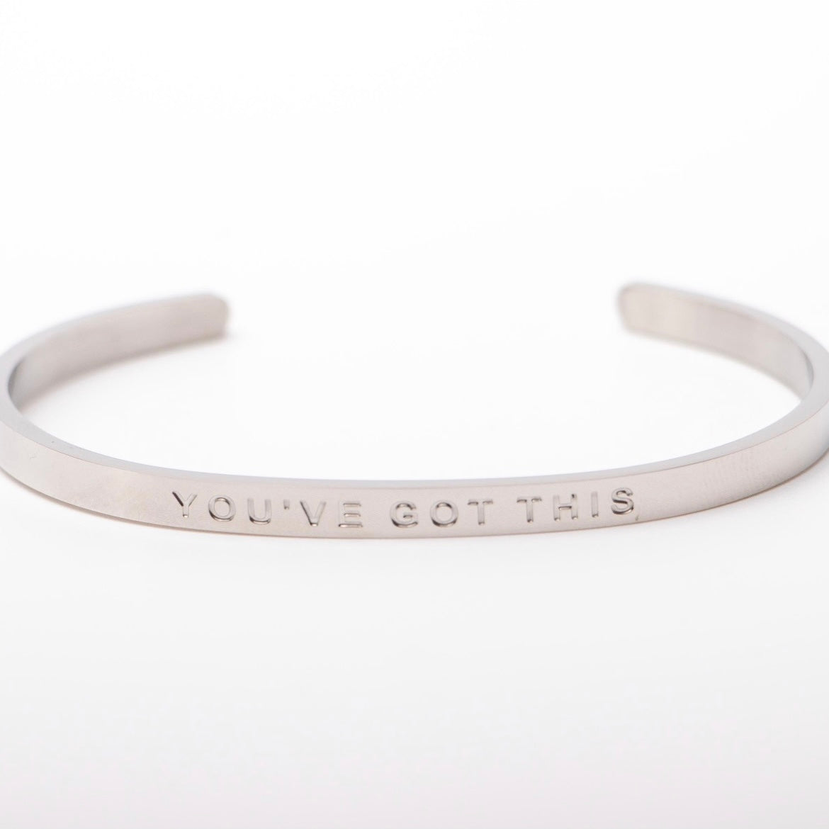 Positive Affirmation Cuff Bangles