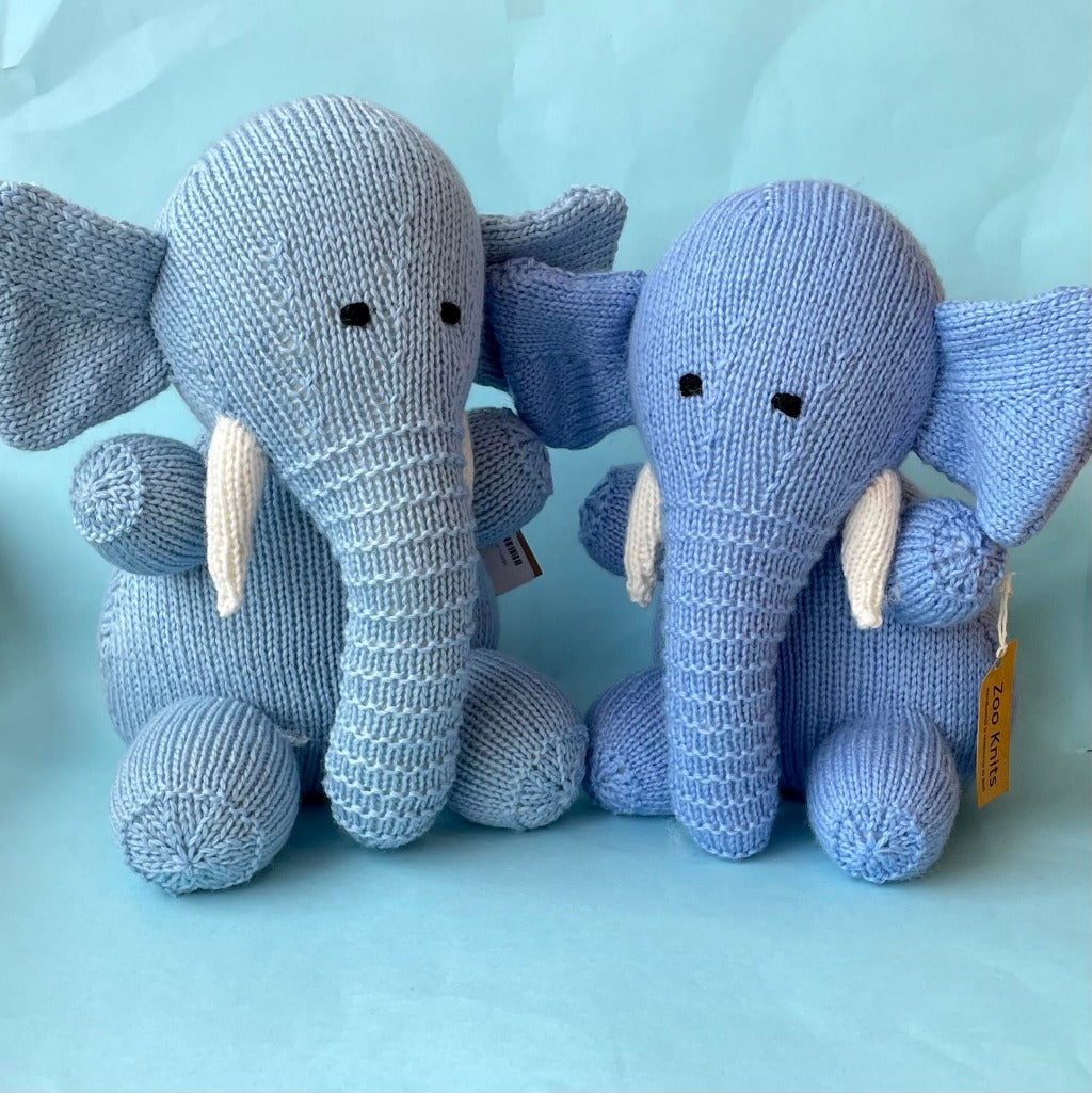 Knitted Jungle Animals