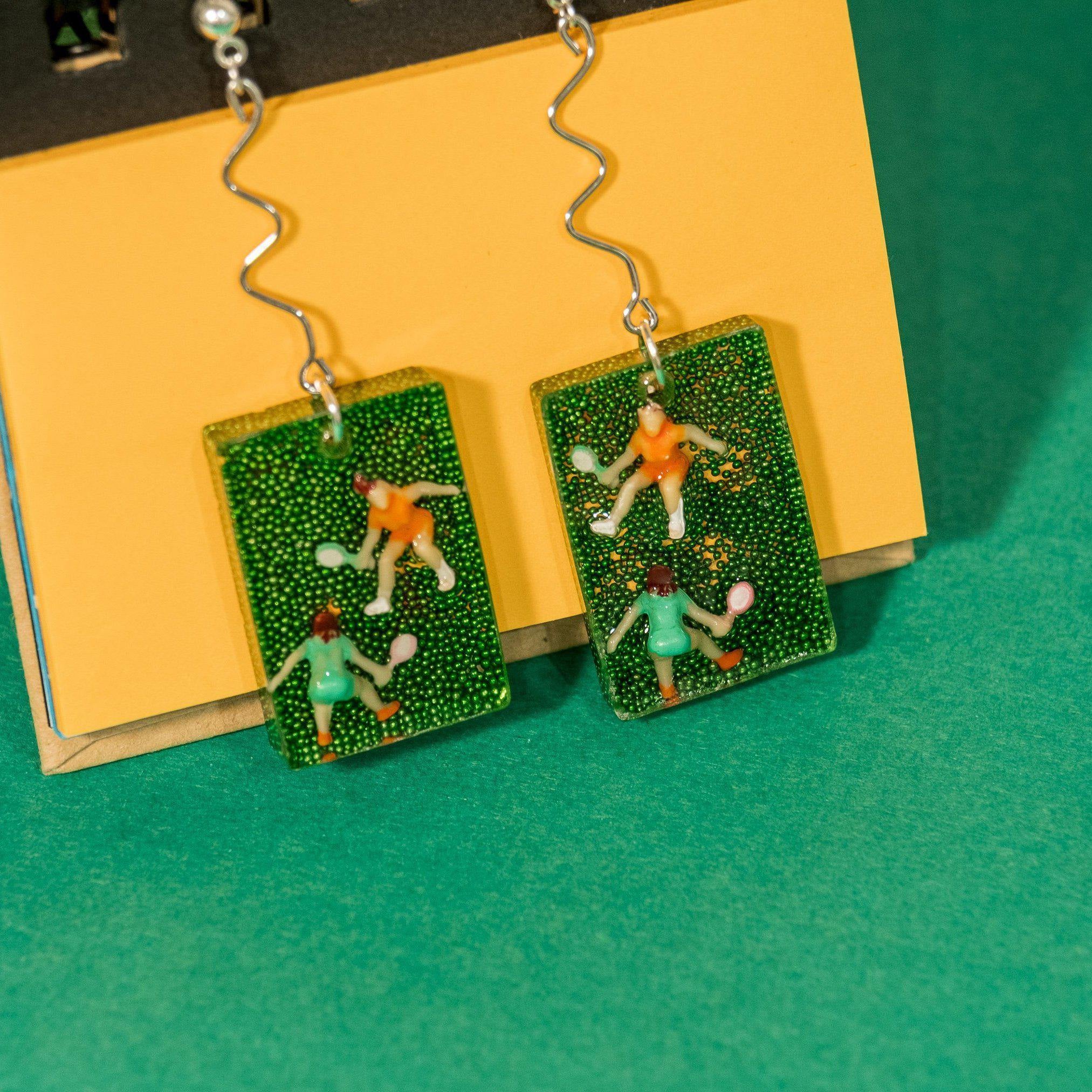 Tennis Earrings