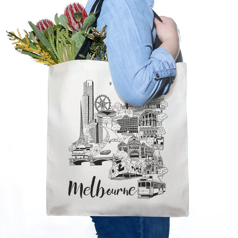 Vicinity Tote Bags