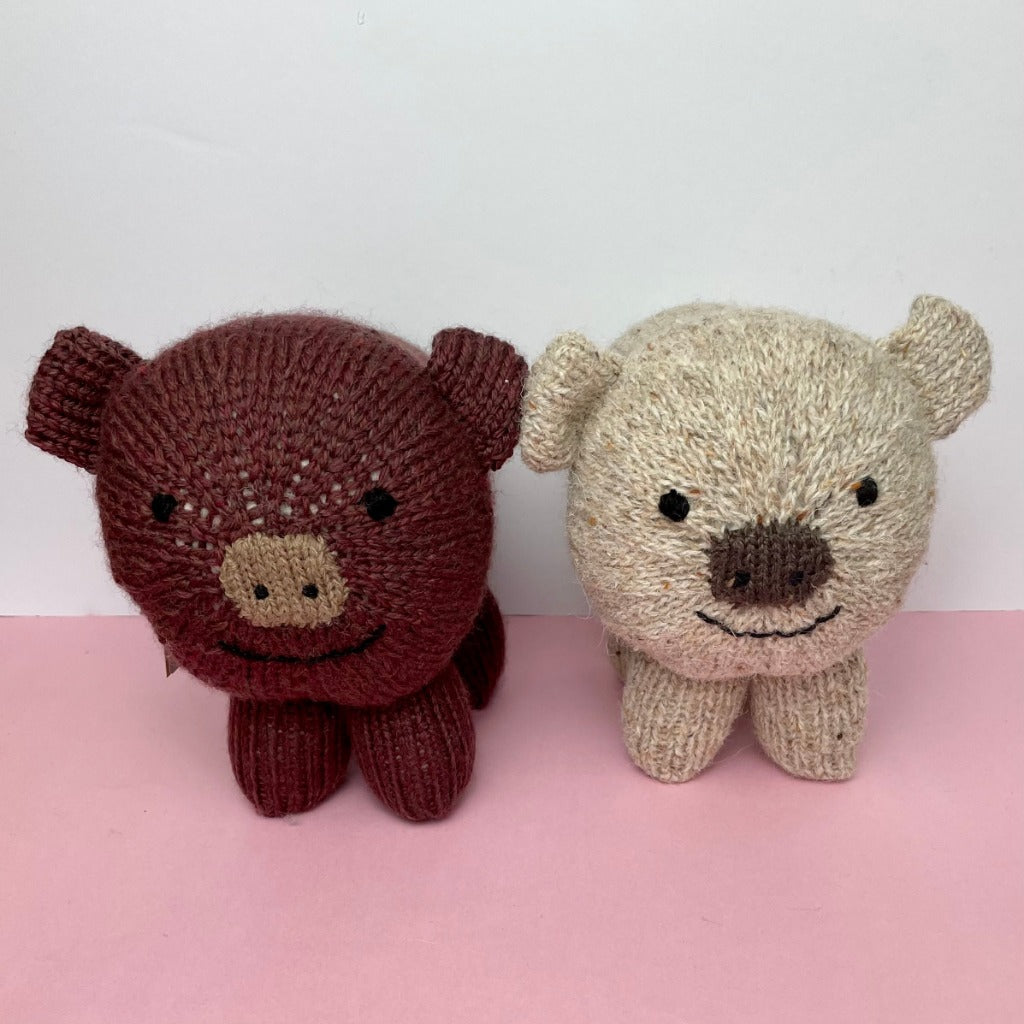 Hand-knitted Australian Animal Toys