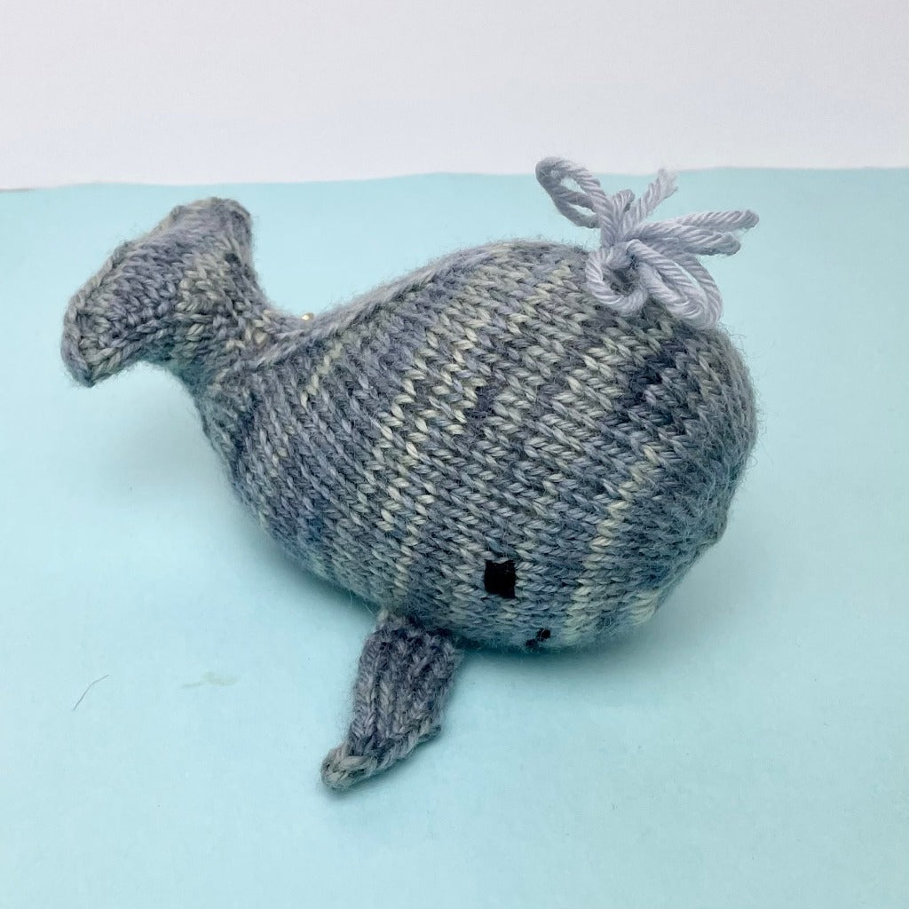 Knitted Sea Creature Toys & Mobiles