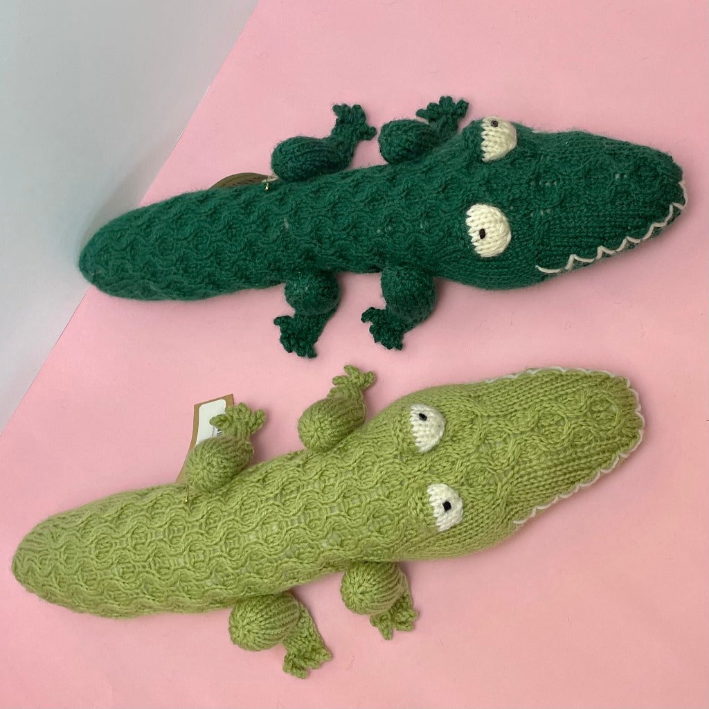 Hand-knitted Australian Animal Toys