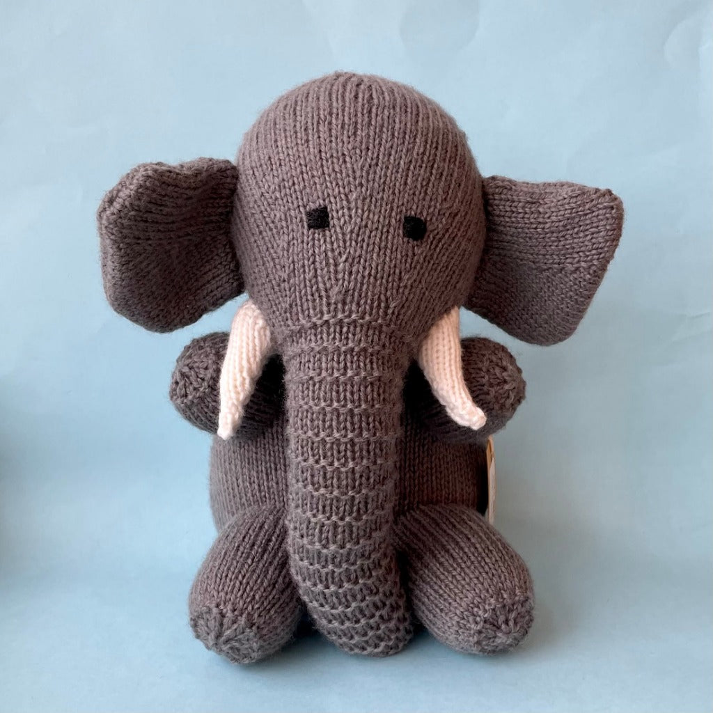 Knitted Jungle Animals