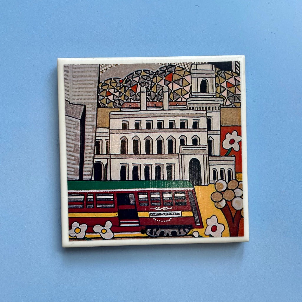 Melbourne / Richmond Handmade Coasters