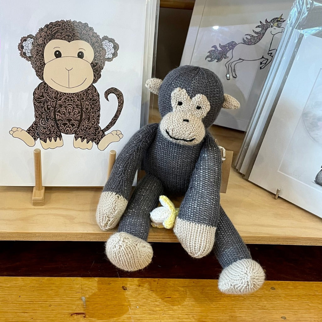 Knitted Jungle Animals