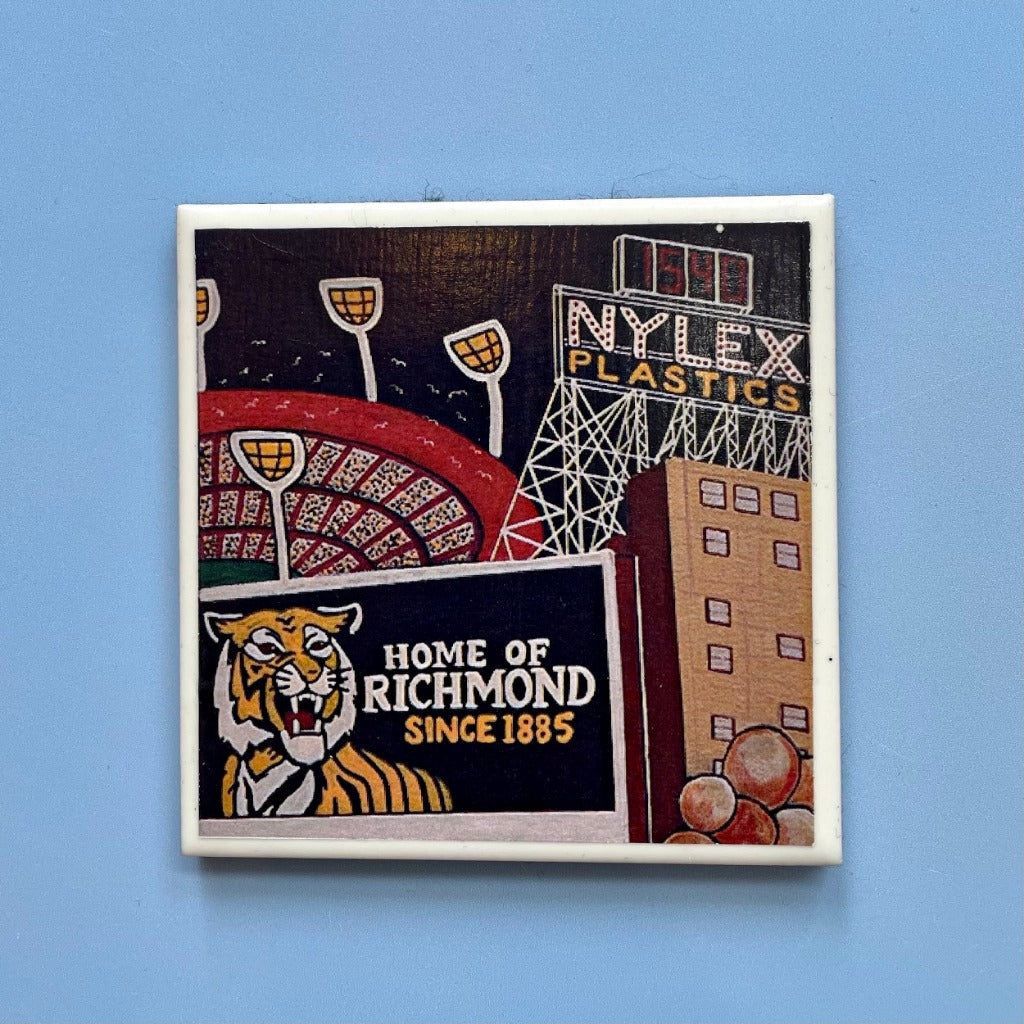 Melbourne / Richmond Handmade Coasters