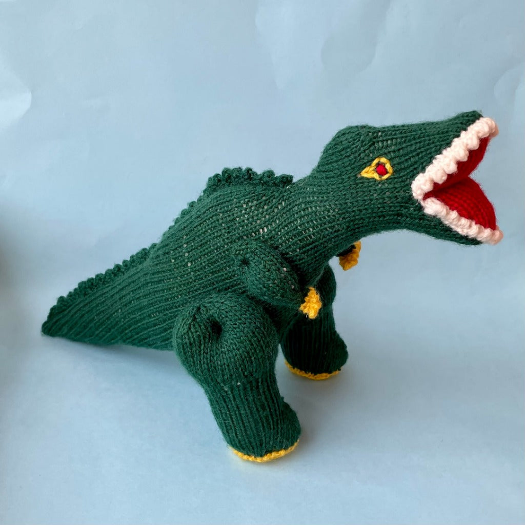 Knitted Dinosaurs