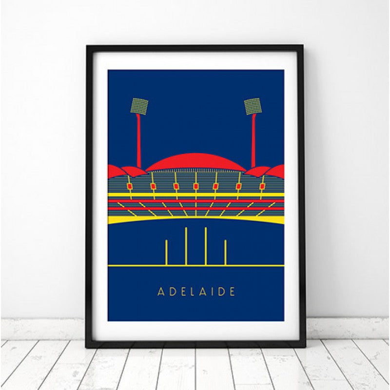 AFL Footy Prints by Mopsy