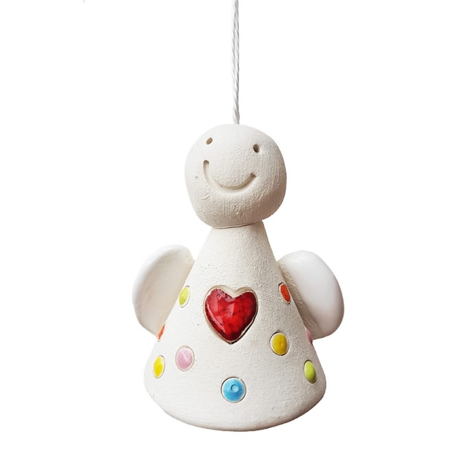 Angel Ceramic Bells