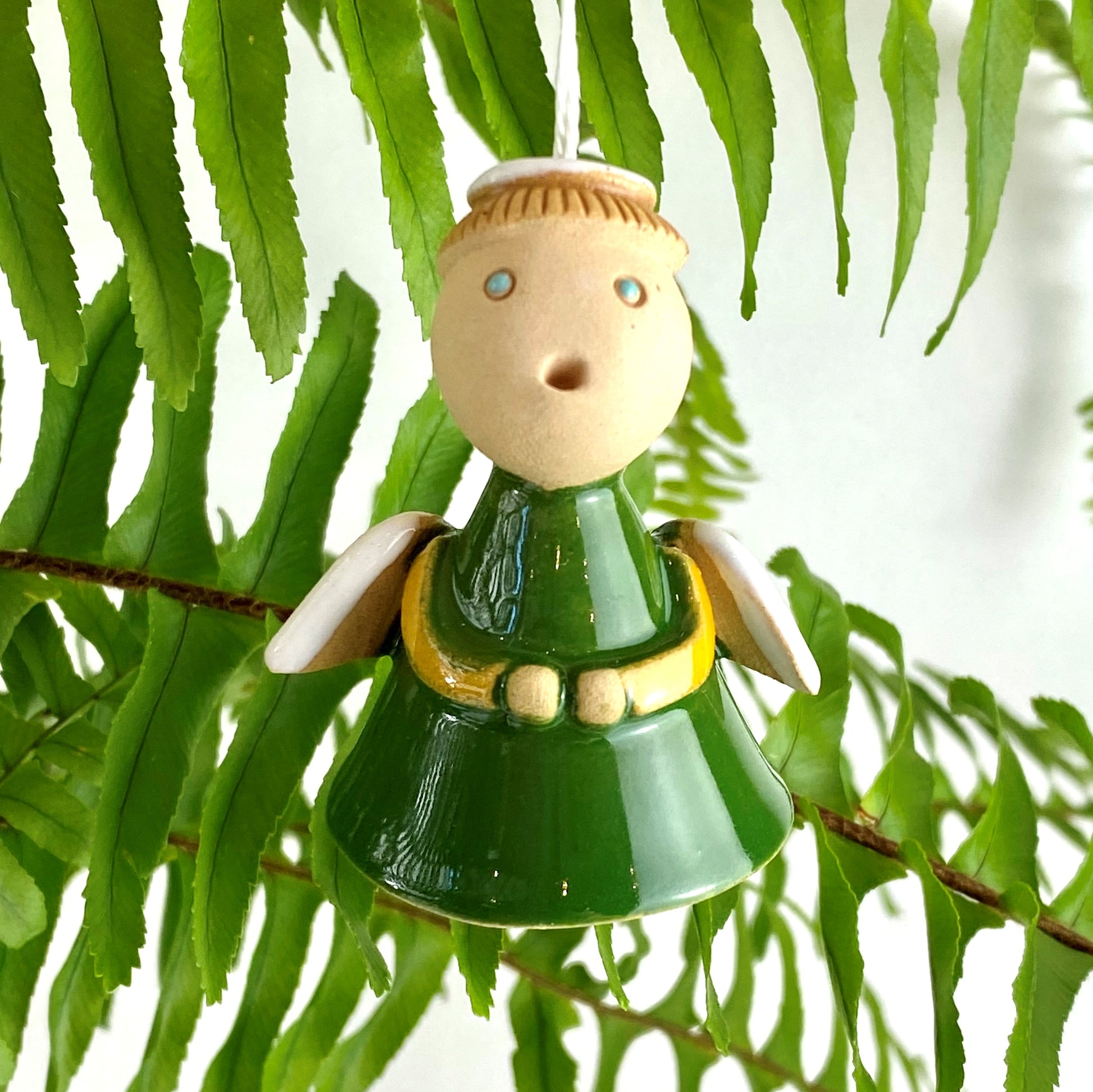 Angel Ceramic Bells