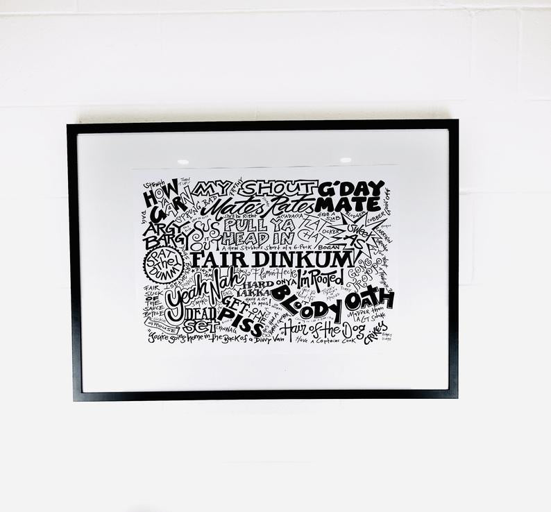 Witty Art Melbourne Art Prints