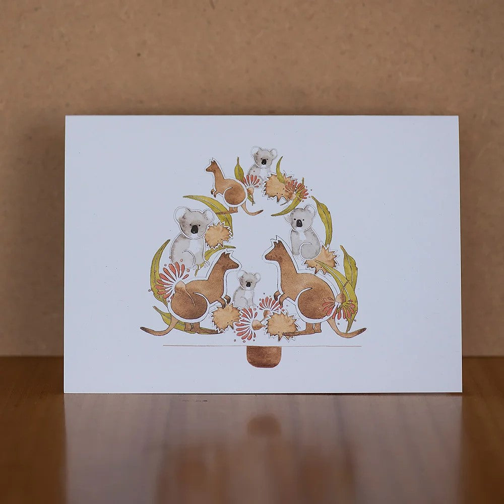 Australian Animal Greeting Cards by Ki & Co