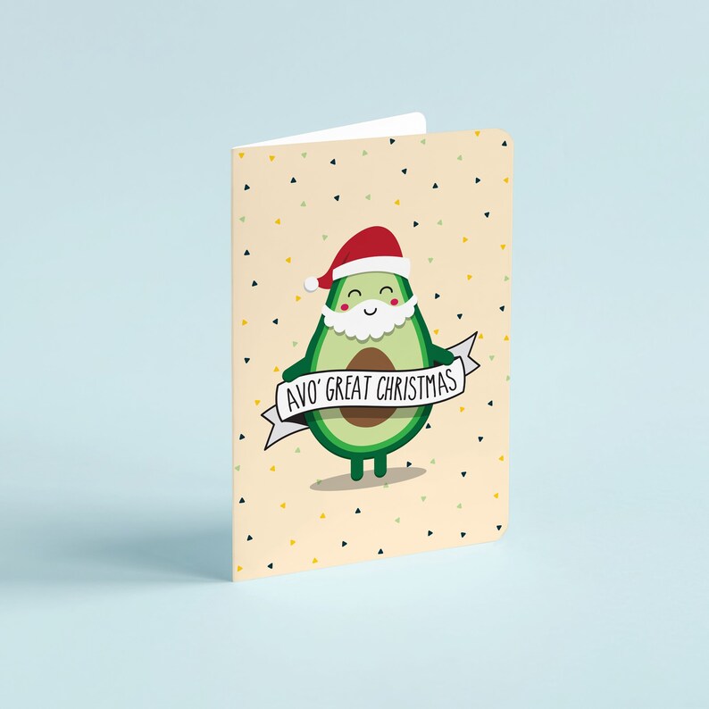 Little Blah Christmas Cards