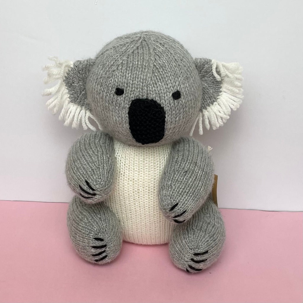 Hand-knitted Australian Animal Toys