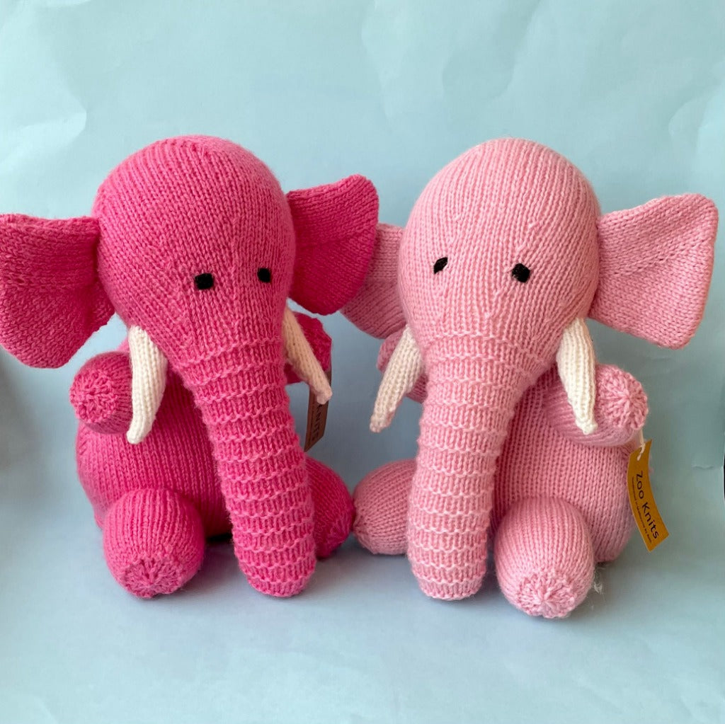 Knitted Jungle Animals