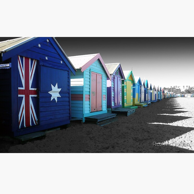 Melbourne Graffiti Photography by Roz McQuillan