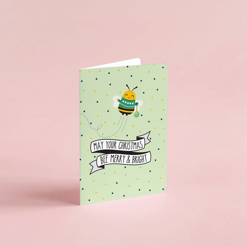 Little Blah Christmas Cards