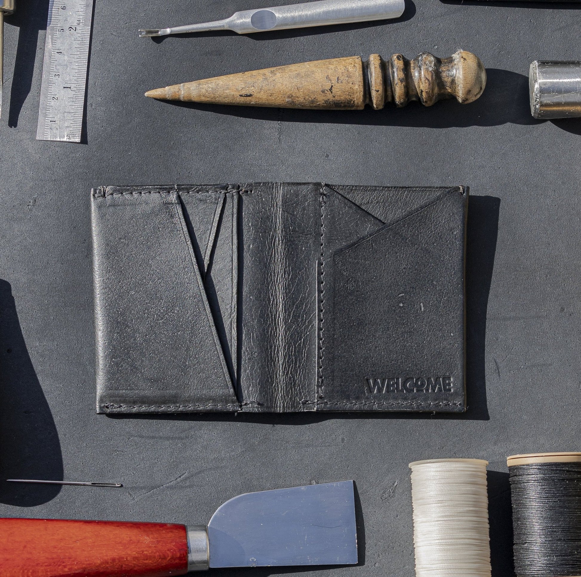 Cashman Tall Wallet