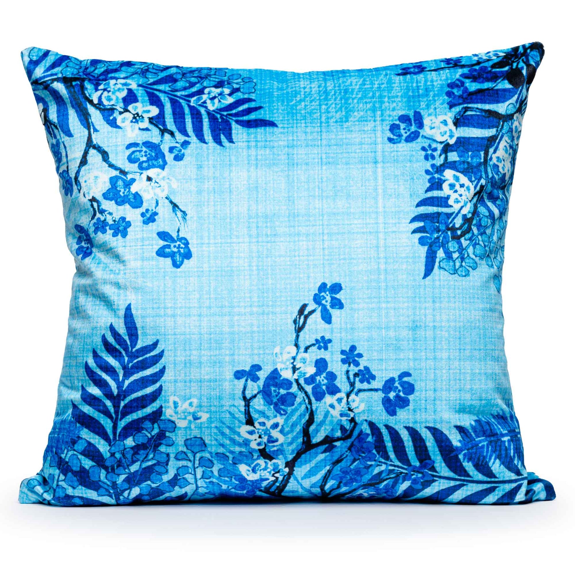 Floral Velvet Printed Cushions