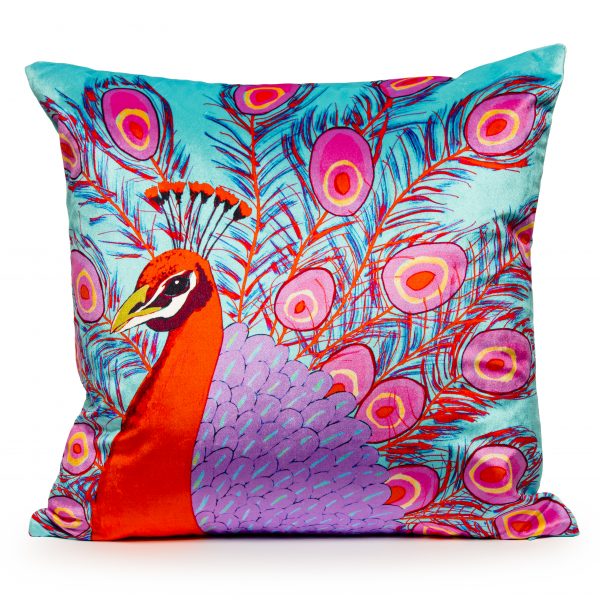 Floral Velvet Printed Cushions