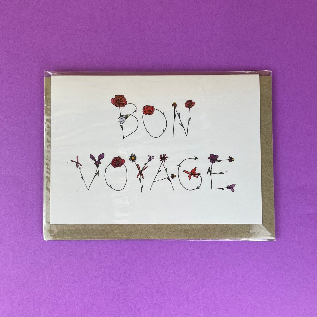 Handmade Floral Greeting Cards